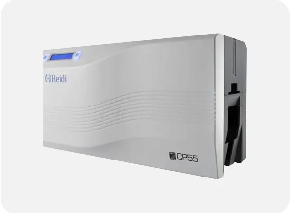 Heidi CP 55 S Single side ID Card Printer 3